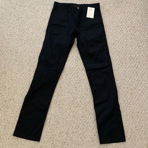 Theory black chinos, new with tags, size 28